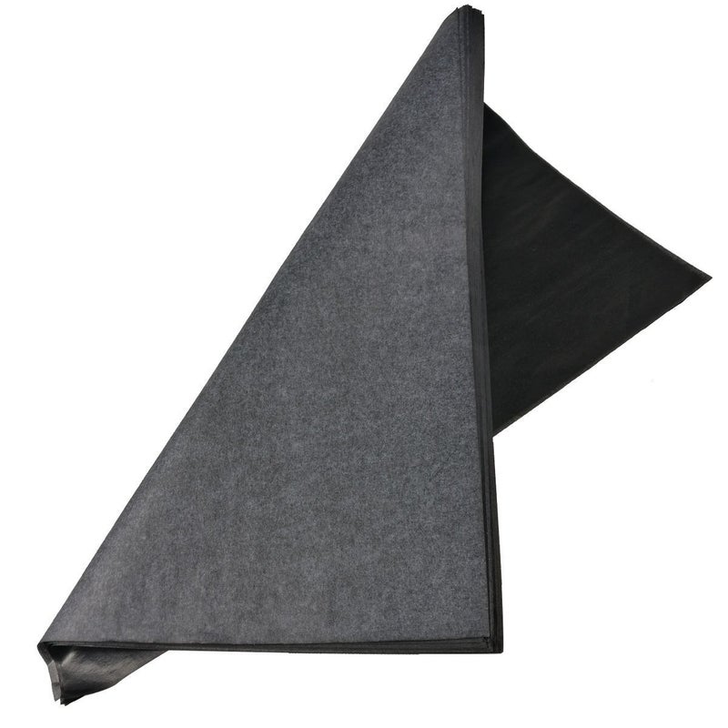 TKMOS 25 Sheets 9" x 13" Graphite Transfer Tracing Carbon Paper, for Drawings and Photos onto Wood, Paper, Canvas - Image 3